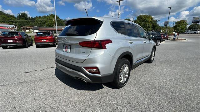 used 2019 Hyundai Santa Fe car, priced at $14,278