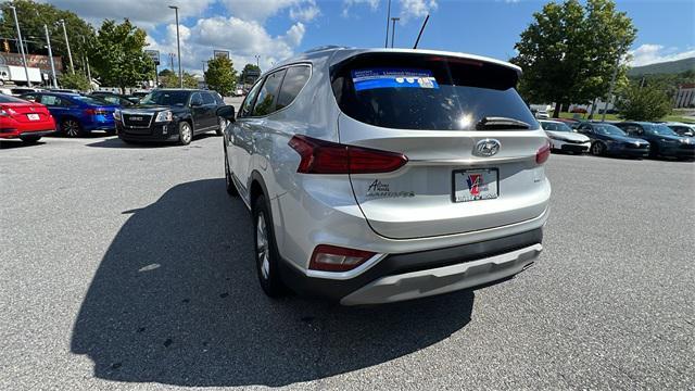 used 2019 Hyundai Santa Fe car, priced at $14,278