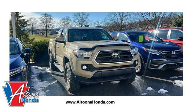 used 2018 Toyota Tacoma car, priced at $26,999