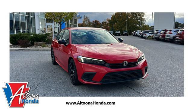 used 2022 Honda Civic car, priced at $22,431