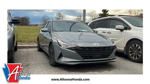 used 2021 Hyundai Elantra car, priced at $19,790