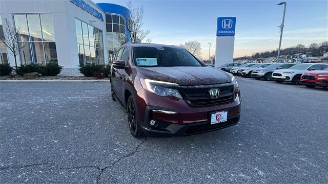 used 2022 Honda Pilot car, priced at $31,966