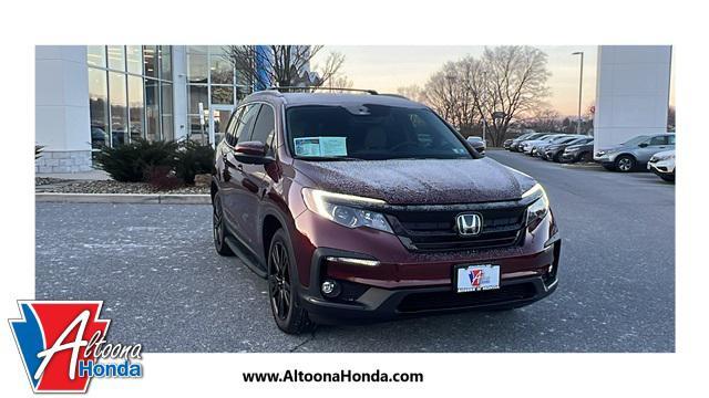 used 2022 Honda Pilot car, priced at $31,966