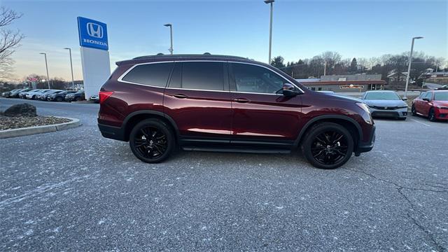 used 2022 Honda Pilot car, priced at $31,966