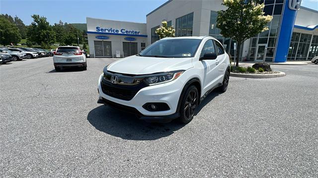used 2021 Honda HR-V car, priced at $21,990