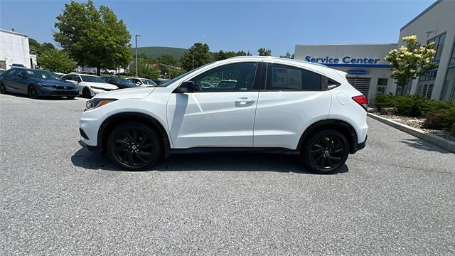used 2021 Honda HR-V car, priced at $21,990