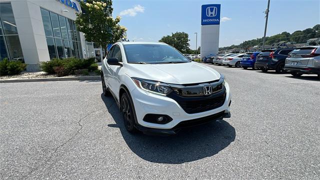 used 2021 Honda HR-V car, priced at $21,990