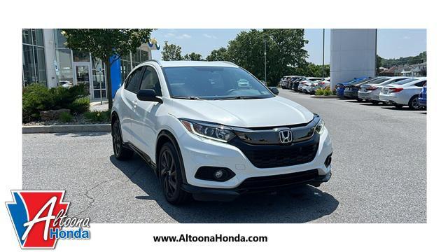 used 2021 Honda HR-V car, priced at $21,990