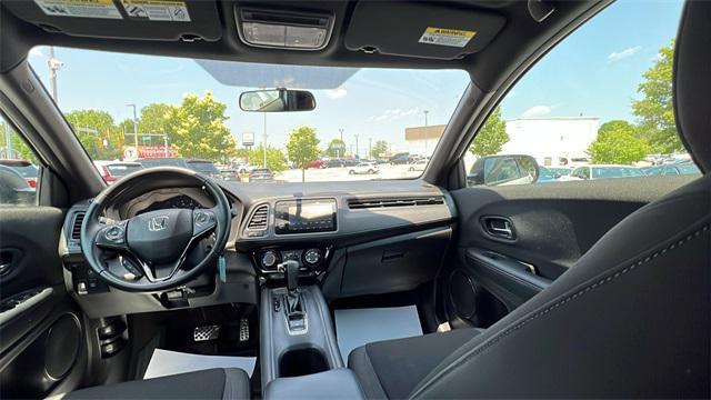 used 2021 Honda HR-V car, priced at $21,990