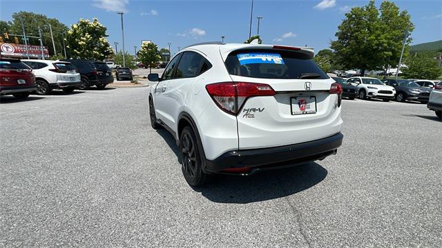 used 2021 Honda HR-V car, priced at $21,990