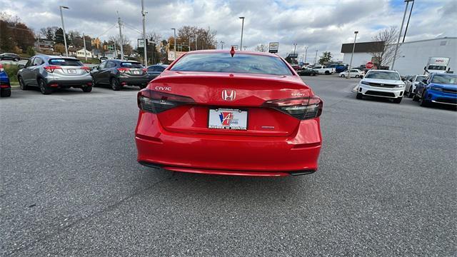 new 2025 Honda Civic car, priced at $29,845