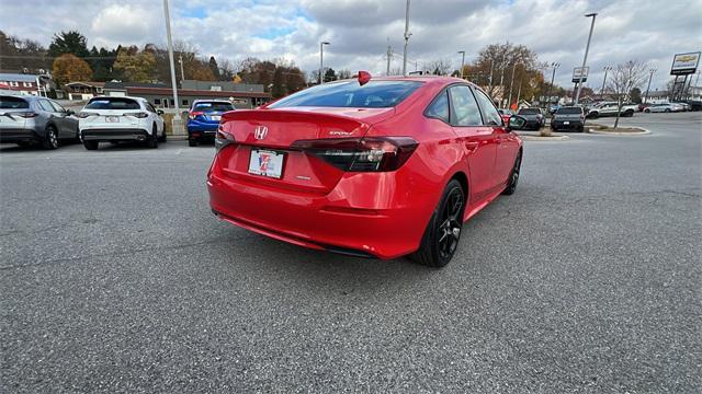 new 2025 Honda Civic car, priced at $29,845