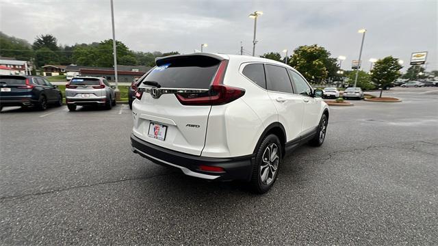 used 2022 Honda CR-V car, priced at $27,991