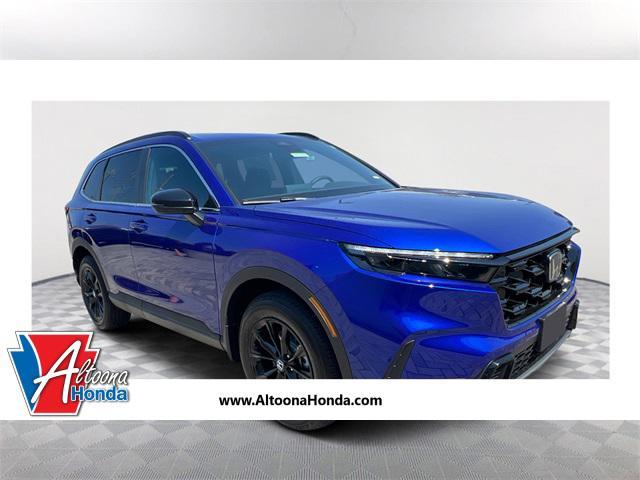 new 2025 Honda CR-V Hybrid car, priced at $38,000
