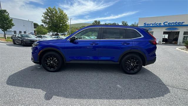 new 2025 Honda CR-V Hybrid car, priced at $38,000