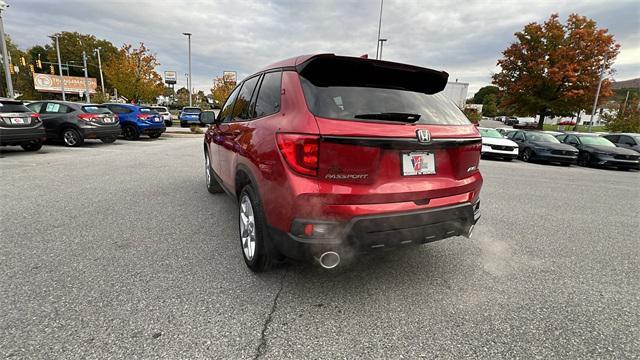 new 2025 Honda Passport car, priced at $44,250