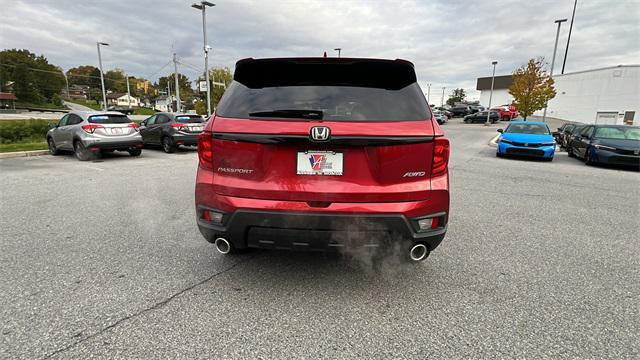 new 2025 Honda Passport car, priced at $44,250