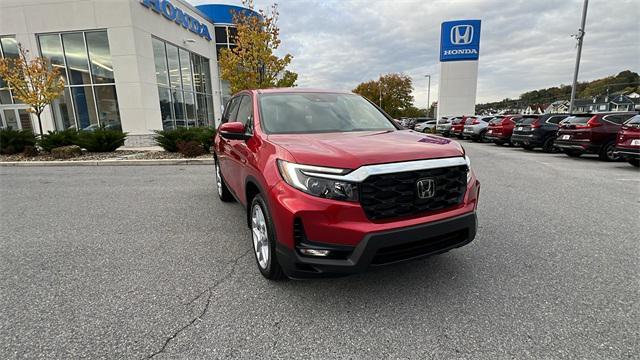 new 2025 Honda Passport car, priced at $44,250