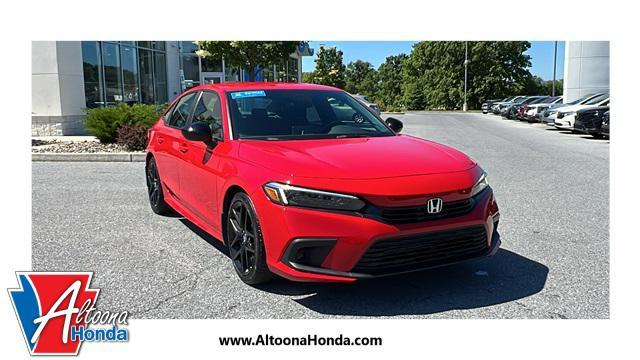 used 2022 Honda Civic car, priced at $24,099