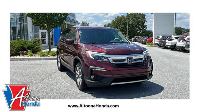 used 2021 Honda Pilot car, priced at $26,090