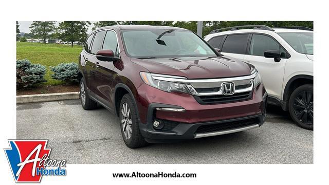 used 2021 Honda Pilot car, priced at $26,090