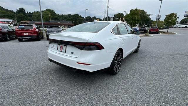 new 2024 Honda Accord Hybrid car, priced at $40,440