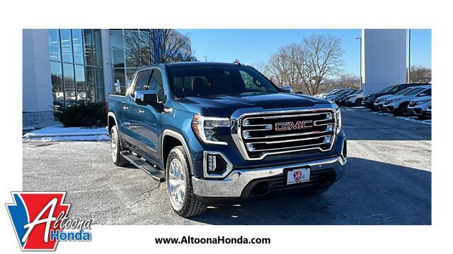 used 2021 GMC Sierra 1500 car, priced at $45,590