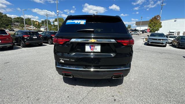 used 2023 Chevrolet Traverse car, priced at $35,948