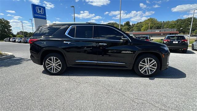 used 2023 Chevrolet Traverse car, priced at $35,948