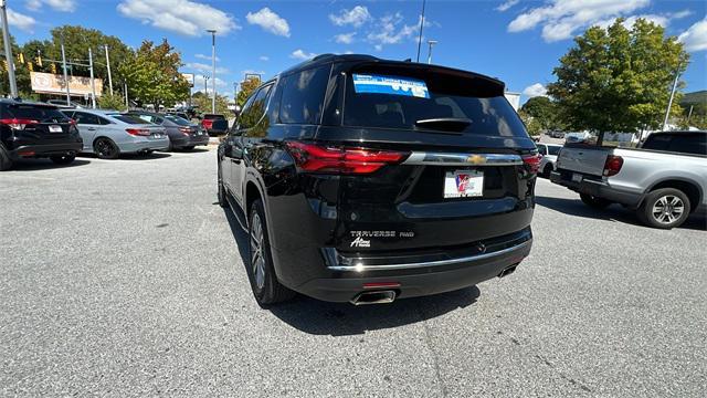 used 2023 Chevrolet Traverse car, priced at $35,948