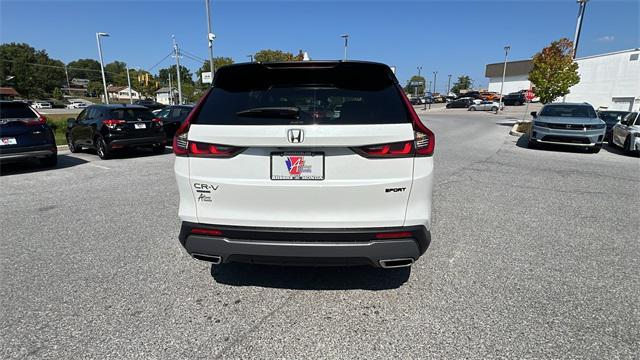 new 2025 Honda CR-V car, priced at $37,955