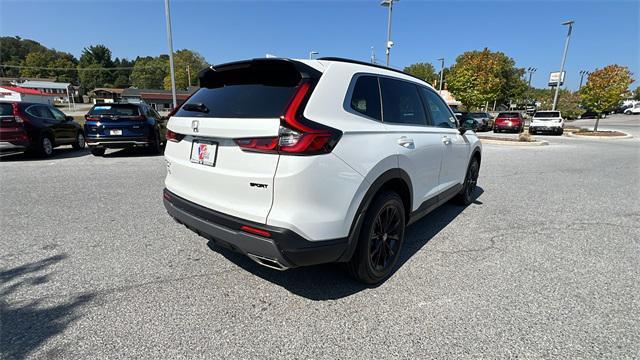 new 2025 Honda CR-V car, priced at $37,955