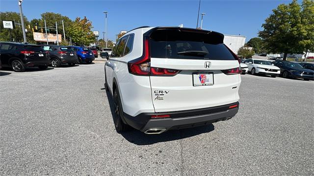 new 2025 Honda CR-V car, priced at $37,955