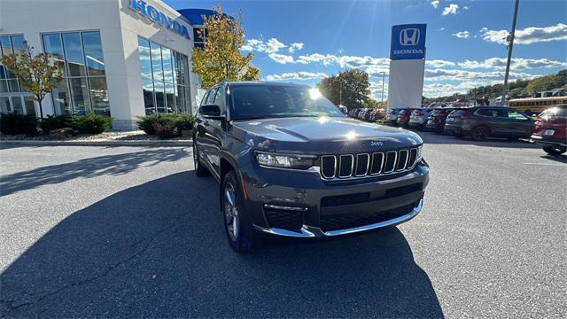 used 2021 Jeep Grand Cherokee L car, priced at $30,500