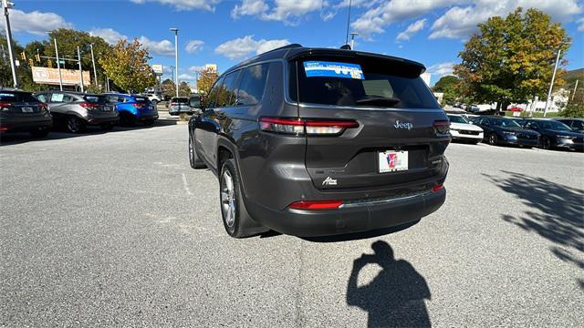 used 2021 Jeep Grand Cherokee L car, priced at $30,500