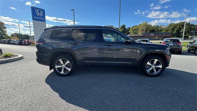 used 2021 Jeep Grand Cherokee L car, priced at $30,500