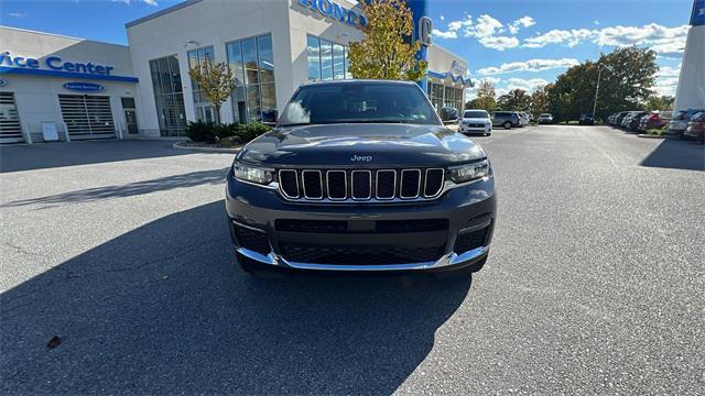 used 2021 Jeep Grand Cherokee L car, priced at $30,500