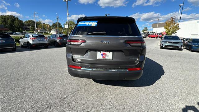 used 2021 Jeep Grand Cherokee L car, priced at $30,500