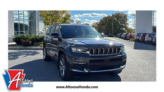 used 2021 Jeep Grand Cherokee L car, priced at $30,500