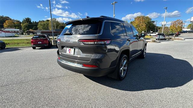 used 2021 Jeep Grand Cherokee L car, priced at $30,500