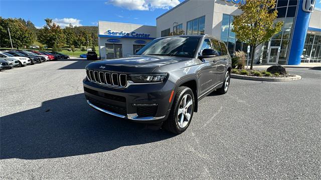 used 2021 Jeep Grand Cherokee L car, priced at $30,500