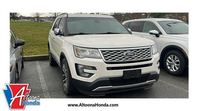 used 2017 Ford Explorer car, priced at $24,449