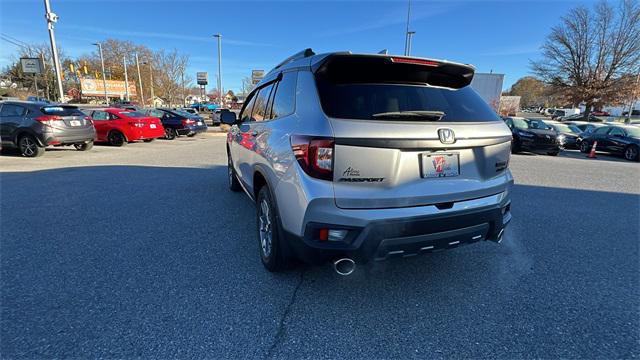 used 2022 Honda Passport car, priced at $34,290