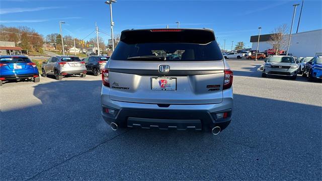 used 2022 Honda Passport car, priced at $34,290