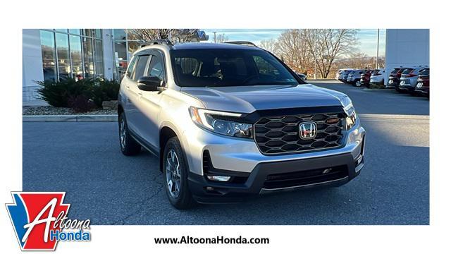 used 2022 Honda Passport car, priced at $34,290