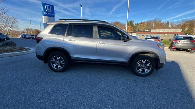 used 2022 Honda Passport car, priced at $34,290