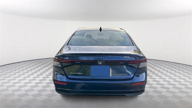 new 2024 Honda Accord car, priced at $31,005