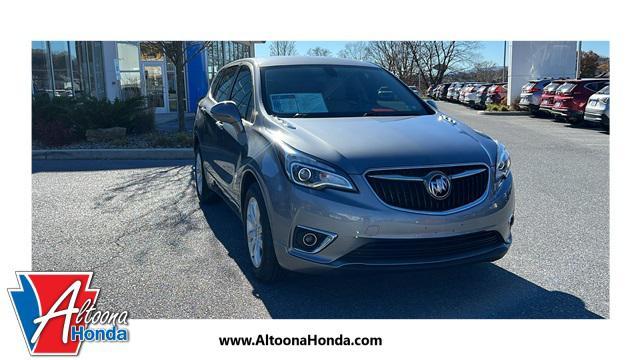 used 2019 Buick Envision car, priced at $20,290