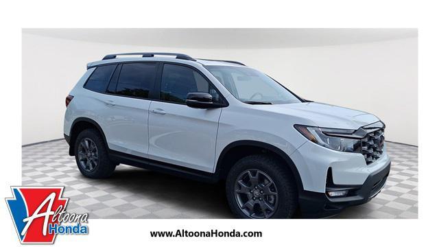 new 2024 Honda Passport car, priced at $48,600