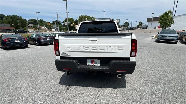 new 2024 Honda Ridgeline car, priced at $45,215